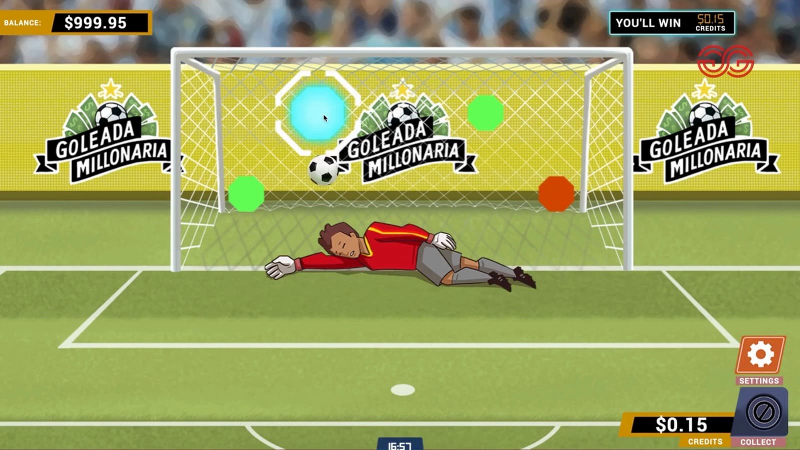 Goleada Millonaria